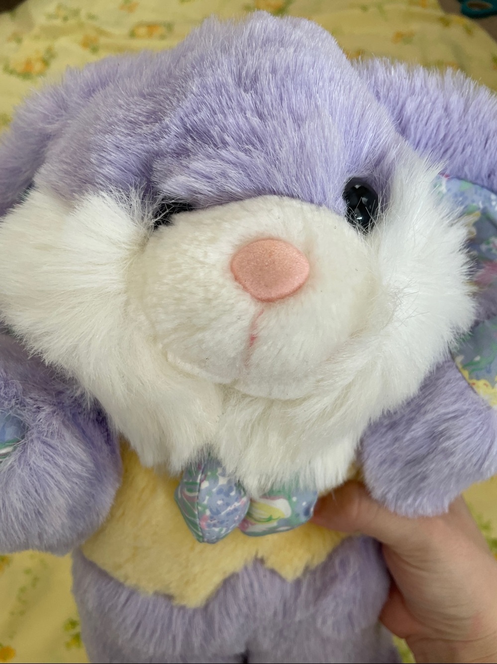 Vintage Walmart Easter bunny plush